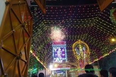 Temple Decorations for Annual celebration