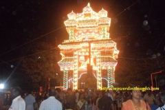 Decorated Panthal