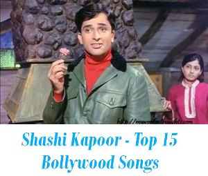 Shashi Kapoor Top romantic songs