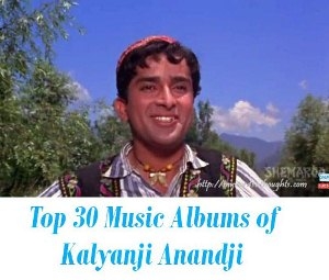 Kalyanji Anandji Top songs