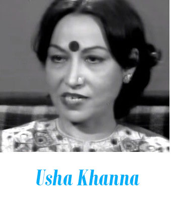 Usha Khanna female Bollywood composer