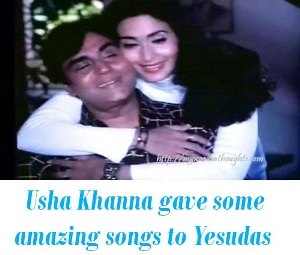 Usha Khanna Yesudas Top Songs
