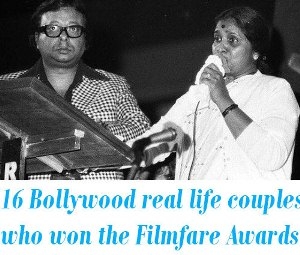 Bollywood real life couples who won Filmfare Awards