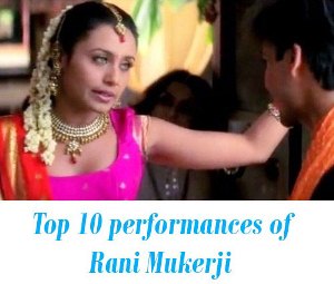Rani Mukerji top films