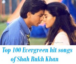 Shah Rukh Khan top romantic songs