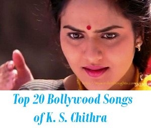 Bollywood Songs of Chithra