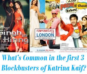 Blockbusters of Katrina Kaif