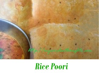 Rice Puri