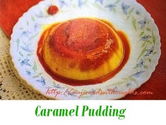 Caramel Pudding