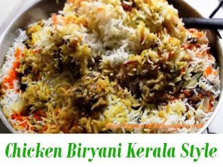Kerala Chicken Biryani