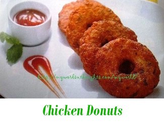 Chicken Donuts