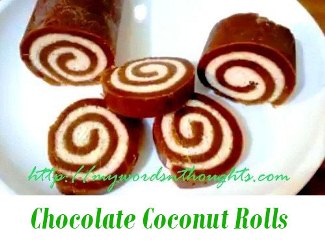 Chocolate Coconut Rolls