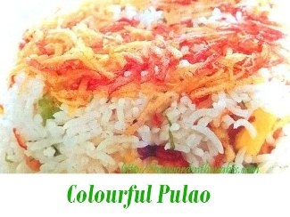 Colourful Pulao