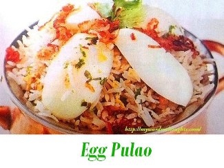 Egg Pulao