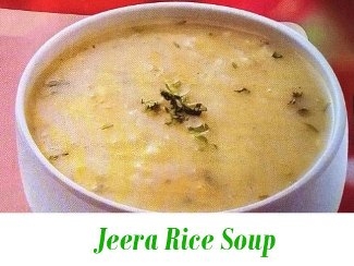 Jeera Rice Soup