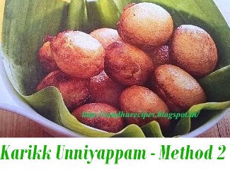 Tender Coconut Unniyappam