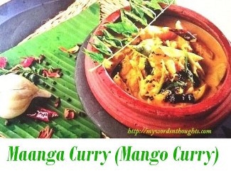 mango curry