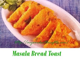 Masala Bread Toast