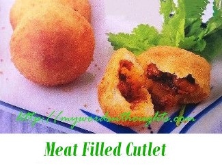 Meat Filled Cutlet