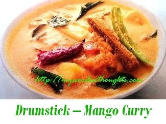 Drumstick – Mango Curry