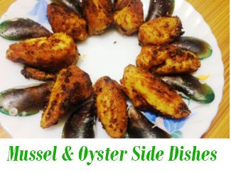 Mussel Oyster-Curries