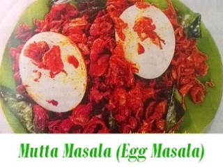 egg masala