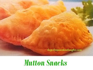 Mutton Snacks