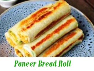 Paneer Bread Roll