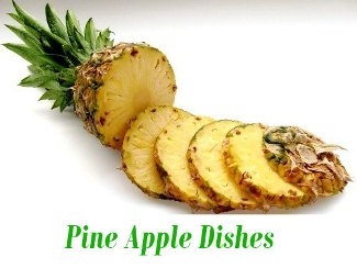 Pine Apple Dishes