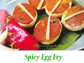 Spicy Egg Fry