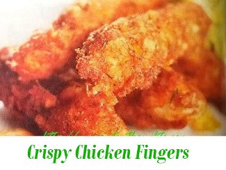 crunchy chicken fingers