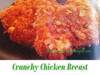 crunchy chicken breast