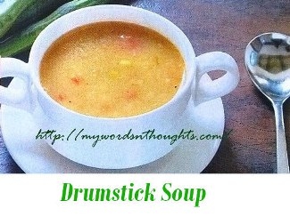 Muringakka soup