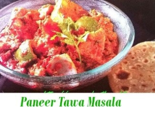 paneer tawa masala