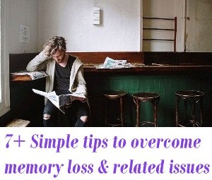 overcome memory loss