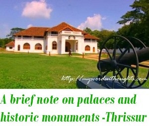 palaces of thrissur