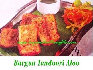 Bhargan Tandoori Aloo