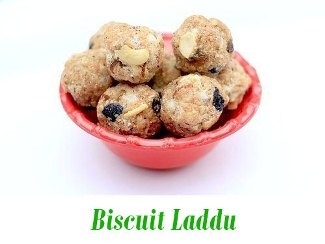 Biscuit Laddu
