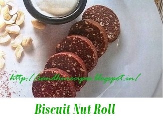 Biscuit Nut Roll