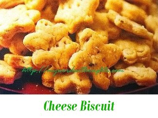 Cheese biscuit
