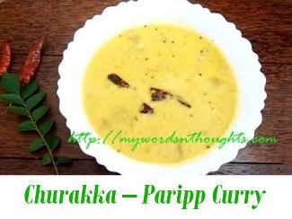 churakka curry