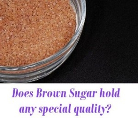 Brown Sugar