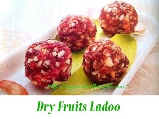 Dry Fruits Ladoo
