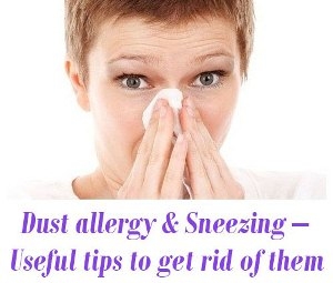 Dust allergy