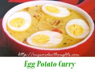 Egg Potato Curry