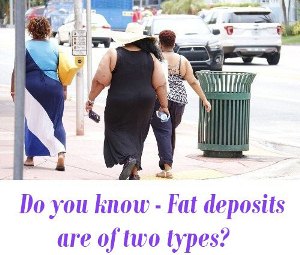 Fat deposits