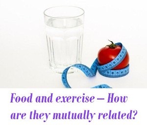 Food and exercise relation