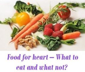 Food for heart