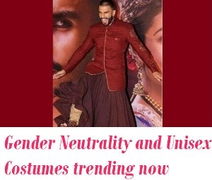 Gender Neutrality and Unisex Costumes
