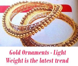 Gold Ornaments trend
